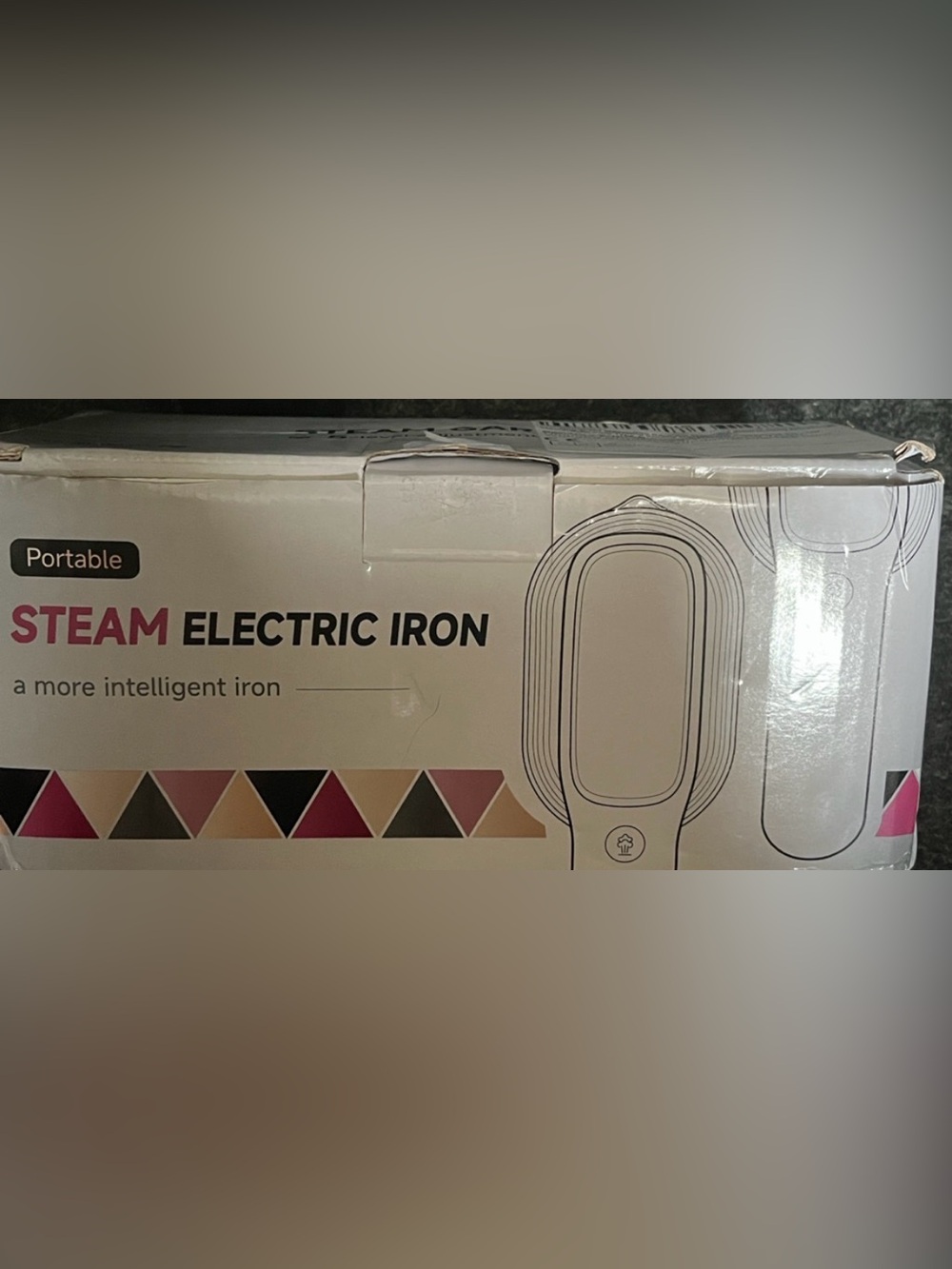 NWT Pro Handheld Steam Iron Imported From China Europe Use . - Picture 6 of 12
